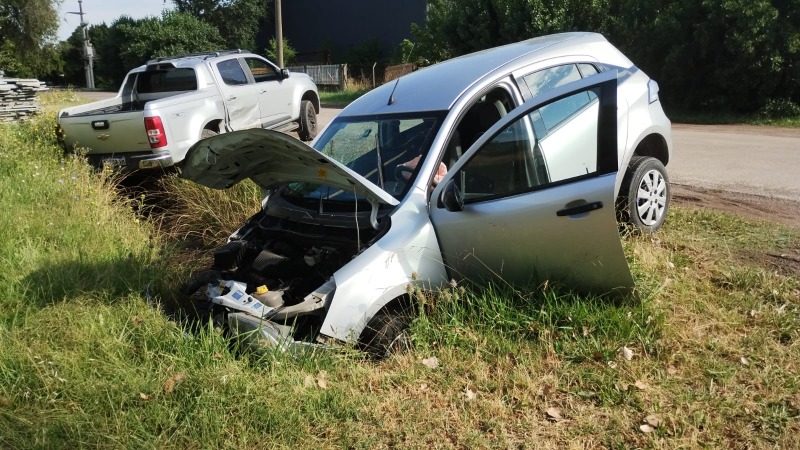 Dos choques fuertes para comenzar el jueves